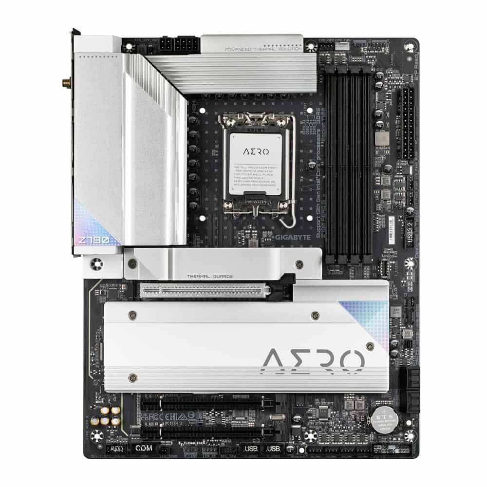 (image for) Gigabyte Intel Z790 AERO G DDR5 PCIe 5.0 ATX Motherboard